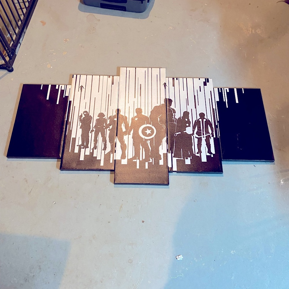 Avengers Canvas